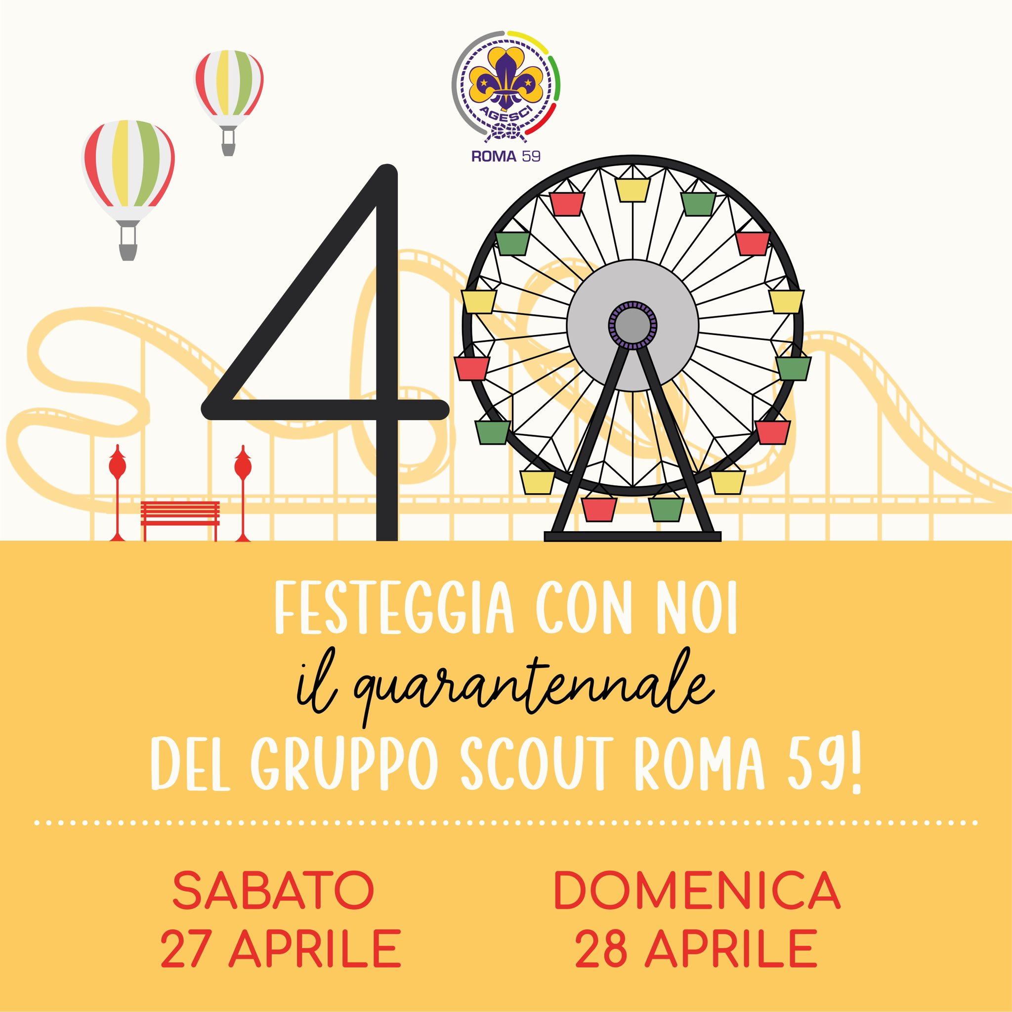 40 Anni del Gruppo Scout AGESCI Roma 59